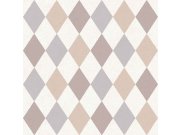 Vliesová tapeta na zeď, kosočtverce, 17123, MiniMe, Cristiana Masi by Parato