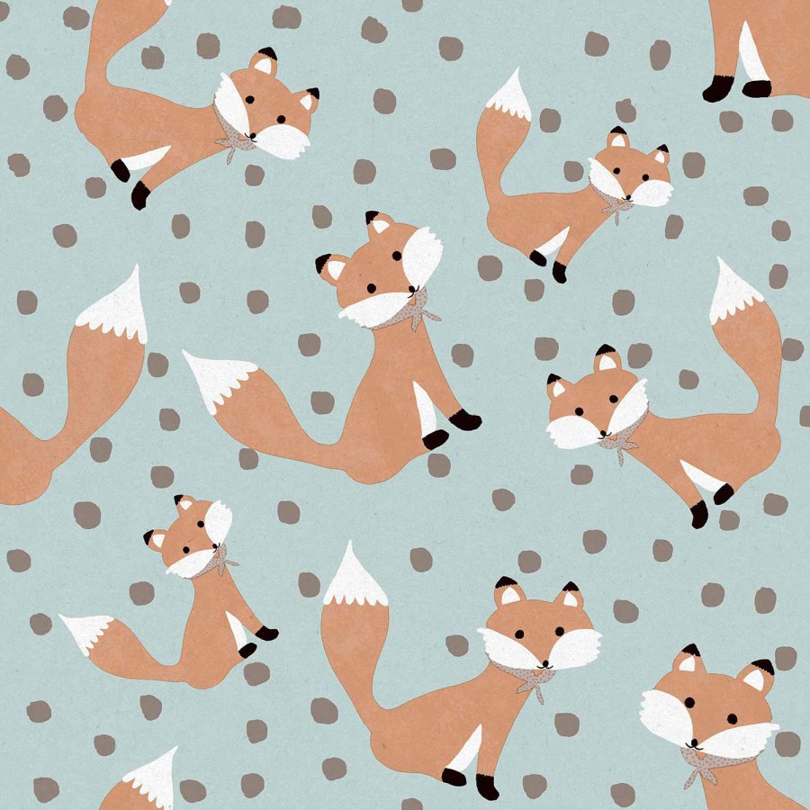 Modrá dětská vliesová tapeta se zvířátky, 17116, MiniMe, Cristiana Masi by Parato Modrá dětská vliesová tapeta se zvířátky, 17116, MiniMe, Cristiana Masi by Parato