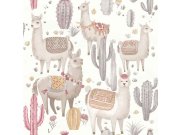 Dětská vliesová tapeta se zvířátky, 17111, MiniMe, Cristiana Masi by Parato