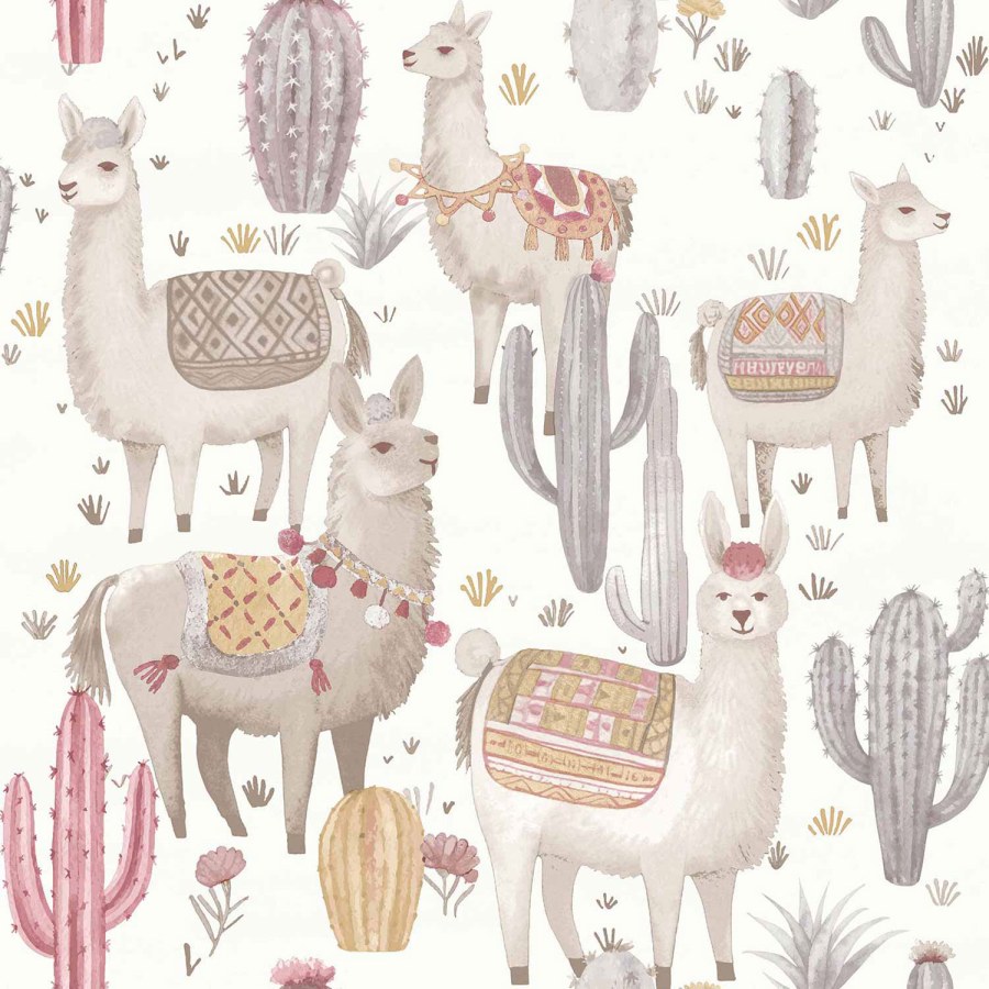 Dětská vliesová tapeta se zvířátky, 17111, MiniMe, Cristiana Masi by Parato - Vliesové tapety