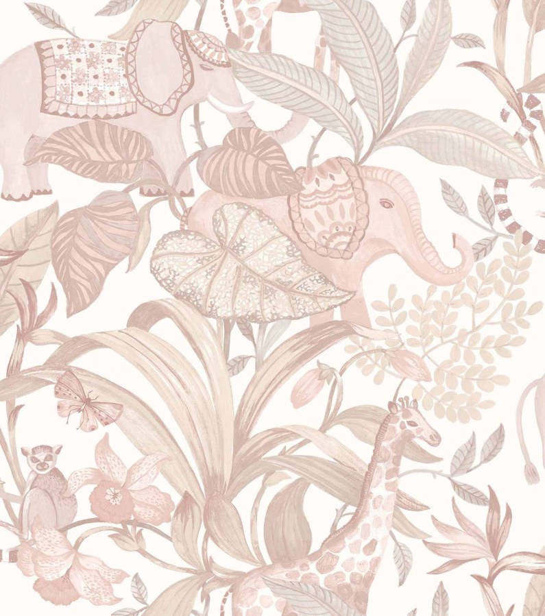 Dětská vliesová tapeta se zvířátky, 17108, MiniMe, Cristiana Masi by Parato - Vliesové tapety