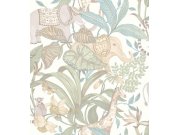 Bílá dětská vliesová tapeta se zvířátky, 17107, MiniMe, Cristiana Masi by Parato