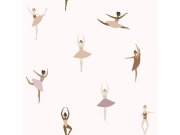 Tapety Yara Esta Home - Dětská vliesová tapeta s baletkami, 139536, To the Moon and Back, Esta Home Dětská vliesová tapeta s baletkami, 139536, To the Moon and Back, Esta Home