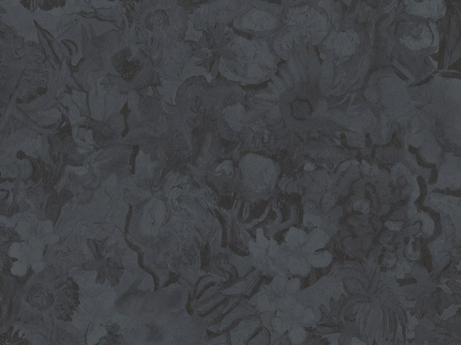 Luxusní modrá květinová vliesová tapeta na zeď, 5028470, Van Gogh III, BN Walls - Vliesové tapety
