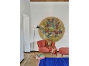 Kruhová obrazová vliesová tapeta na zeď, 5028601, Van Gogh III, BN Walls