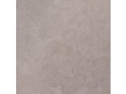 Metalická béžová vliesová tapeta na zeď, listy, M69803, Botanique, Ugepa