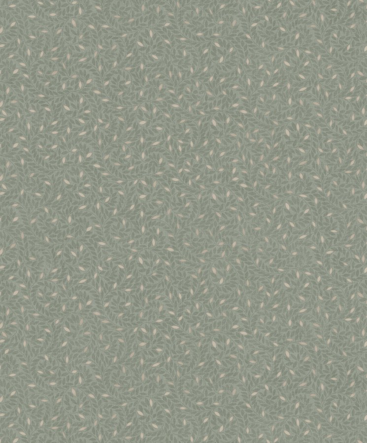 Tapety Yara - Tapety dle materiálu - Vliesové tapety - Zelená vliesová tapeta s větvičkami, M67414, Botanique, Ugepa Zelená vliesová tapeta s větvičkami, M67414, Botanique, Ugepa - Vliesové tapety