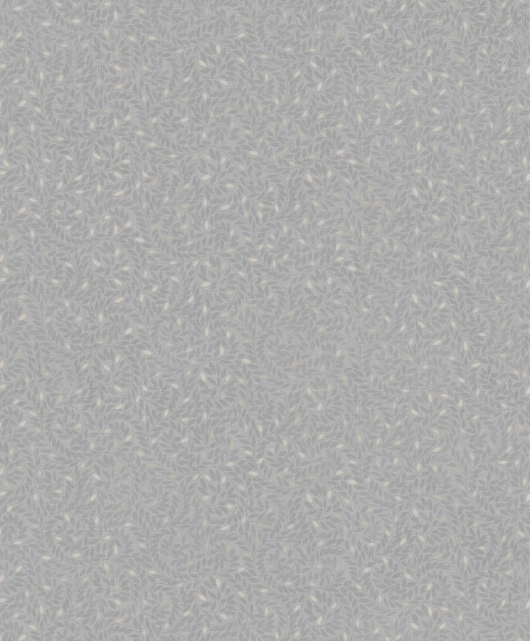 Šedá vliesová tapeta s větvičkami, M67409, Botanique, Ugepa - Vliesové tapety