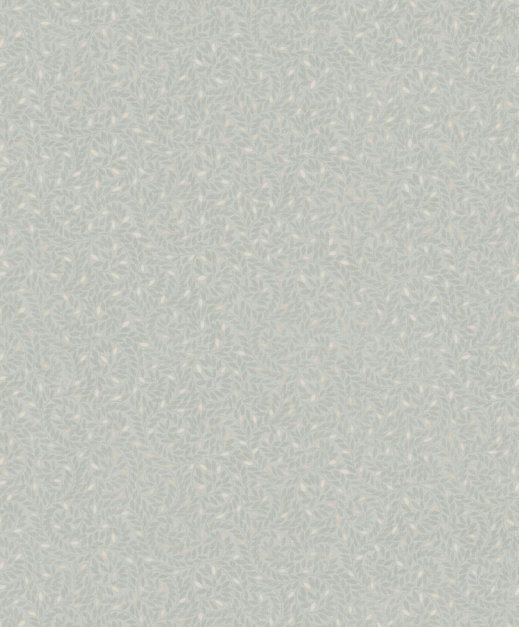 Zelená vliesová tapeta s větvičkami, M67404, Botanique, Ugepa - Vliesové tapety