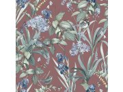 Tapety Yara Ugépa - Vliesová tapeta s květinami a ptáčky, M64710, Botanique, Ugepa Vliesová tapeta s květinami a ptáčky, M64710, Botanique, Ugepa