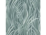 Zelená vliesová tapeta na zeď, listy trávy, M64514, Botanique, Ugepa Tapety Yara - Ugépa