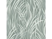 Zelená vliesová tapeta na zeď, listy trávy, M64504, Botanique, Ugepa Tapety Yara - Ugépa