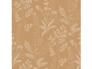 Hnědo-béžová vliesová tapeta na zeď, listy, M52802, Botanique, Ugepa