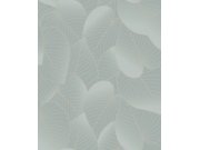 Zelená vliesová tapeta na zeď, s listy, B21214 Botanique Ugepa