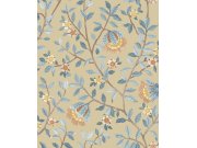 Béžová květinová vliesová tapeta na zeď, B19902, Botanique, Ugepa