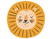 Tapety Yara Tapety dle materiálu Vliesové tapety - Předklížená dětská vliesová tapeta na zeď, Lev, PLC033, Platinum Shapes, Decoprint Předklížená dětská vliesová tapeta na zeď, Lev, PLC033, Platinum Shapes, Decoprint