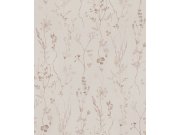 Béžová vliesová tapeta s lučními květinami, 221343, Botanical, BN Walls