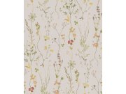 Tapety Yara Tapety dle materiálu Vliesové tapety - Béžová vliesová tapeta s lučními květinami, 221342, Botanical, BN Walls Béžová vliesová tapeta s lučními květinami, 221342, Botanical, BN Walls