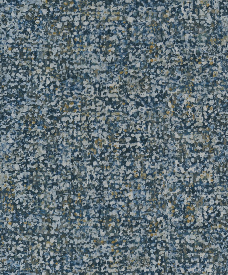 Modrá vliesová tapeta na zeď, abstraktní květinový vzor, 221331, Botanical, BN Walls - Vliesové tapety