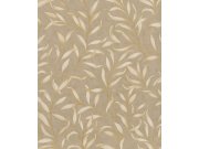 Béžová vliesová tapeta s větvičkami, listy, 221322, Botanical, BN Walls