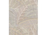 Luxusní vliesová tapeta na zeď, listy, 221312, Botanical, BN Walls