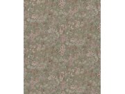 Zelená vliesová květinová tapeta na zeď, 221303, Botanical, BN Walls