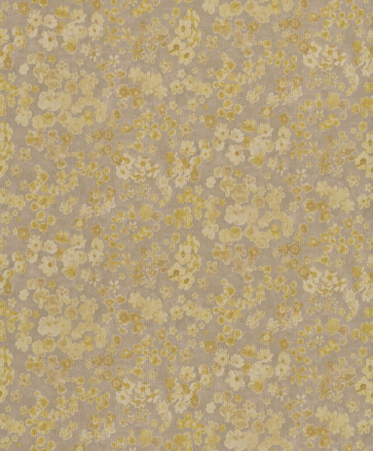 Béžová vliesová květinová tapeta na zeď, 221301, Botanical, BN Walls Béžová vliesová květinová tapeta na zeď, 221301, Botanical, BN Walls
