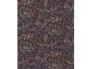 Fialová vliesová květinová tapeta na zeď, 221300, Botanical, BN Walls