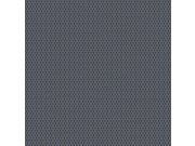 Modrá geometrická vliesová tapeta, imitace látky, TP422805, Tapestry, Design ID