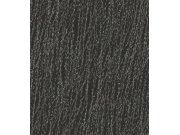 Černá vliesová tapeta s větvičkami a listy, TP422506, Tapestry, Design ID