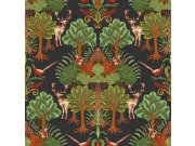 Tapety Yara Tapety dle materiálu Vliesové tapety - Luxusní vliesová tapeta na zeď, stromy, zvířata, TP422306, Tapestry, Design ID Luxusní vliesová tapeta na zeď, stromy, zvířata, TP422306, Tapestry, Design ID
