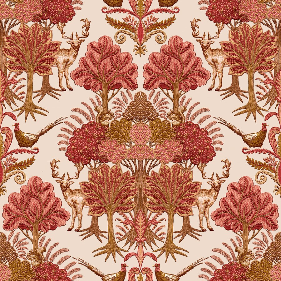 Luxusní vliesová tapeta na zeď, stromy, zvířata, TP422304, Tapestry, Design ID - Vliesové tapety