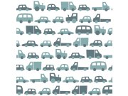 Dětská vliesová tapeta 139045, Auta, Let's play, Esta