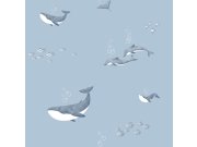 Tapety Yara Tapety dle materiálu Vliesové tapety - Dětská vliesová tapeta na zeď, moře, 132-2, Sambori, ICH Wallcoverings Dětská vliesová tapeta na zeď, moře, 132-2, Sambori, ICH Wallcoverings