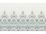 Tapety Yara Tapety dle materiálu Vliesové tapety - Vliesová obrazová tapeta na zeď, modrá, květiny, ptáci, 125319, William Morris At Home Vliesová obrazová tapeta na zeď, modrá, květiny, ptáci, 125319, William Morris At Home