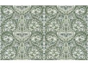 Vliesová obrazová tapeta na zeď, zelená, květiny, 125418, William Morris At Home