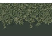 Vliesová obrazová tapeta na zeď, zelená, větvičky, listy, 125391, William Morris At Home
