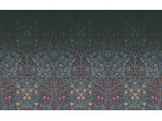 Tapety Yara Tapety dle materiálu Vliesové tapety - Vliesová obrazová tapeta na zeď, modrá, květiny, ptáci, 125328, William Morris At Home Vliesová obrazová tapeta na zeď, modrá, květiny, ptáci, 125328, William Morris At Home