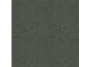Vliesová tapeta na zeď, zelená, květiny, listy, 124255, William Morris At Home