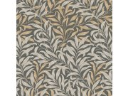 Vliesová tapeta na zeď, šedo-béžová, větvičky, 124244, William Morris At Home Tapety Yara - William Morris At Home