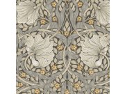 Vliesová tapeta na zeď, šedá, květiny, 124240, William Morris At Home Tapety Yara - William Morris At Home