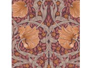 Tapety Yara Tapety dle materiálu Vliesové tapety - Vliesová tapeta na zeď, fialová, květiny, 124239, William Morris At Home Vliesová tapeta na zeď, fialová, květiny, 124239, William Morris At Home