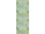 Vliesová obrazová tapeta na zeď, zelená, palmy, 340293, Solange, Eijffinger