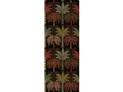 Vliesová obrazová tapeta na zeď, hnědá, palmy, 340290, Solange, Eijffinger