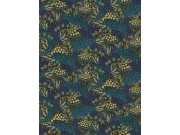 Vliesová obrazová tapeta na zeď, modrá, listy, 340287, Solange, Eijffinger