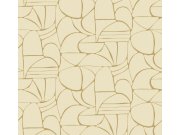 Tapety Yara Tapety dle materiálu Vliesové tapety - Vliesová obrazová tapeta na zeď, okrová, etno, 340281, Solange, Eijffinger Vliesová obrazová tapeta na zeď, okrová, etno, 340281, Solange, Eijffinger