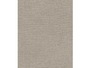 Vliesová tapeta na zeď, hnědá, imitace látky, 340254, Solange, Eijffinger Tapety Yara - Eijffinger