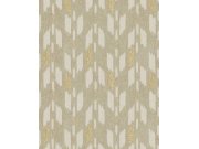 Vliesová tapeta na zeď, béžová, imitace látky, 340240, Solange, Eijffinger Tapety Yara - Eijffinger