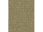 Vliesová tapeta na zeď, zelená, imitace látky, 340231, Solange, Eijffinger Tapety Yara - Eijffinger