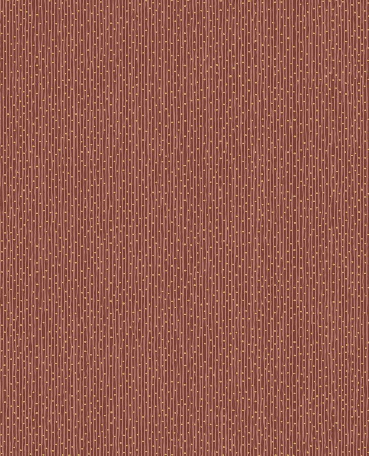 Vliesová tapeta na zeď, vínová, proužky, 340223, Solange, Eijffinger Vliesová tapeta na zeď, vínová, proužky, 340223, Solange, Eijffinger